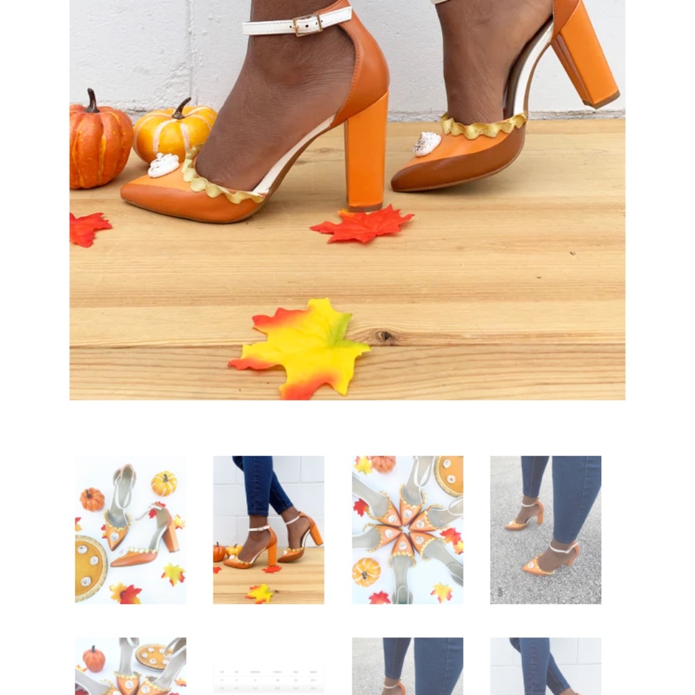 Limited edition Shoe Bakery 4” heels
